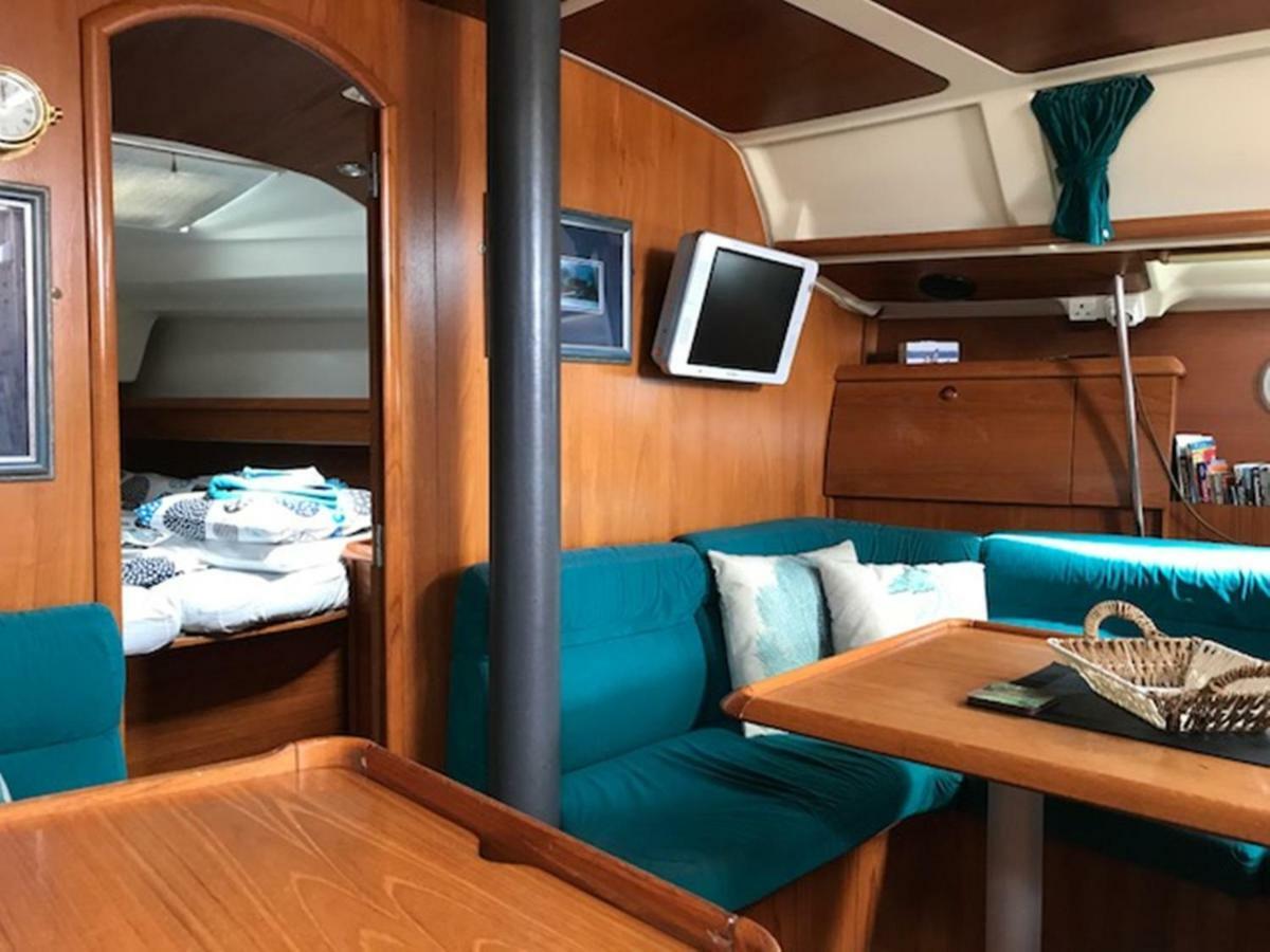 Yacht Brego - A Different Way To Stay ซานเซบาสเตียน เด ลาโกเมรา ภายนอก รูปภาพ
